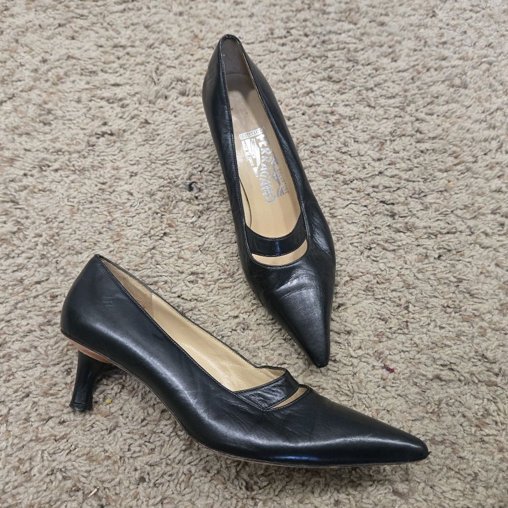 Salvatore Ferragamo Heels Size 8B